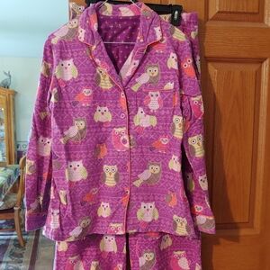 Nick & Nora flannel pajamas